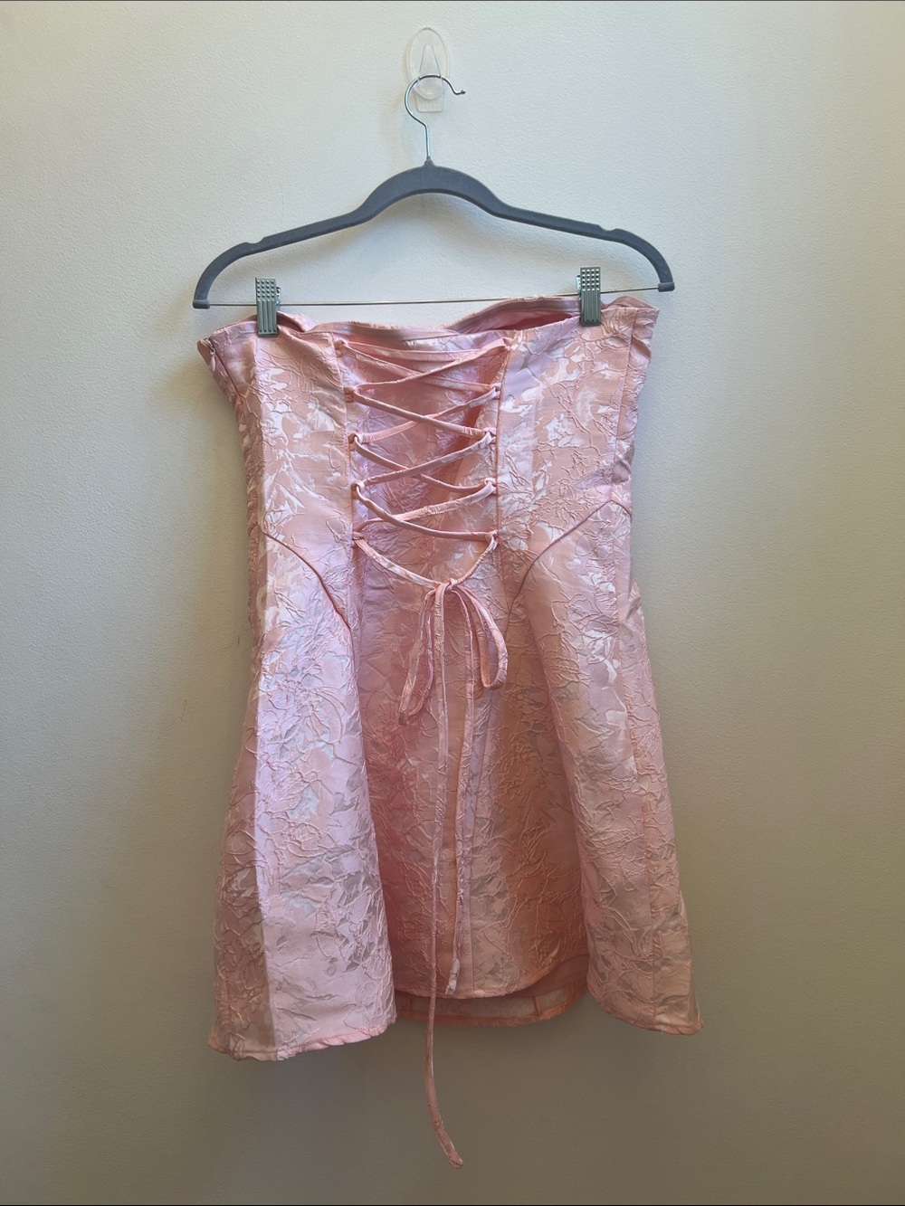 Peppermayo So Stylish Mini Dress in Pink Size 8 - Picture 3 of 5